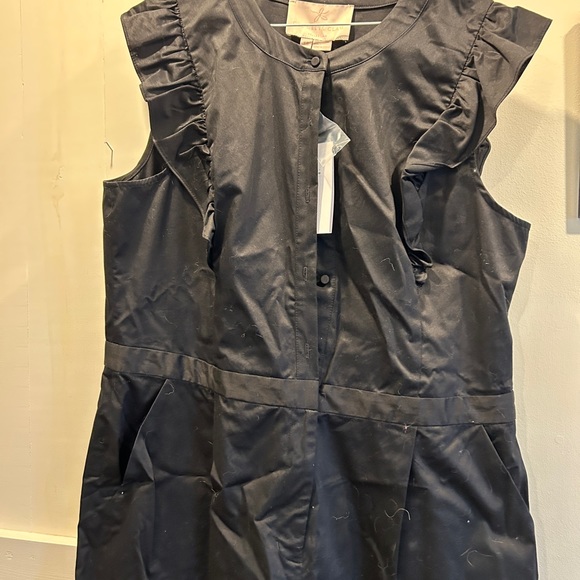 Gal Meets Glam black Kierra jumpsuit. New with tags never worn. - Picture 6 of 6